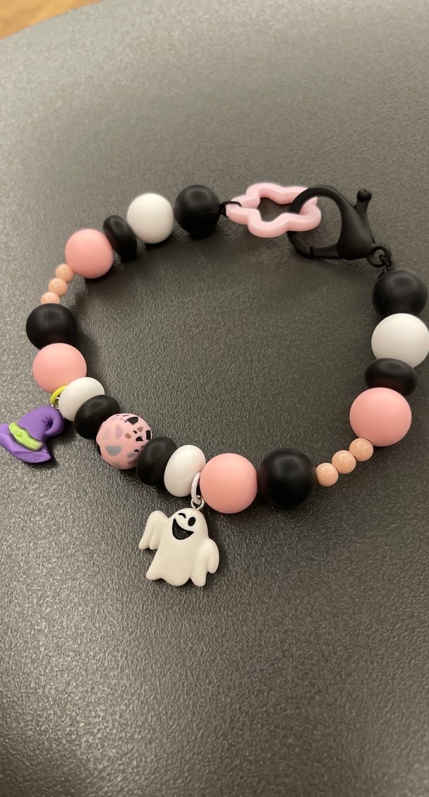 Haloween temalı köpek kolyesi - Görsel 5