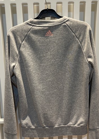 Gri adidas Kadın Sweatshirt - Görsel 5
