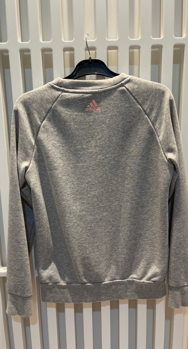 Gri adidas Kadın Sweatshirt - Görsel 5