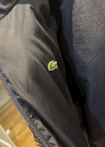 Kadın Yılan Desenli Fermuarlı Koyu lacivert Mont - Görsel 3