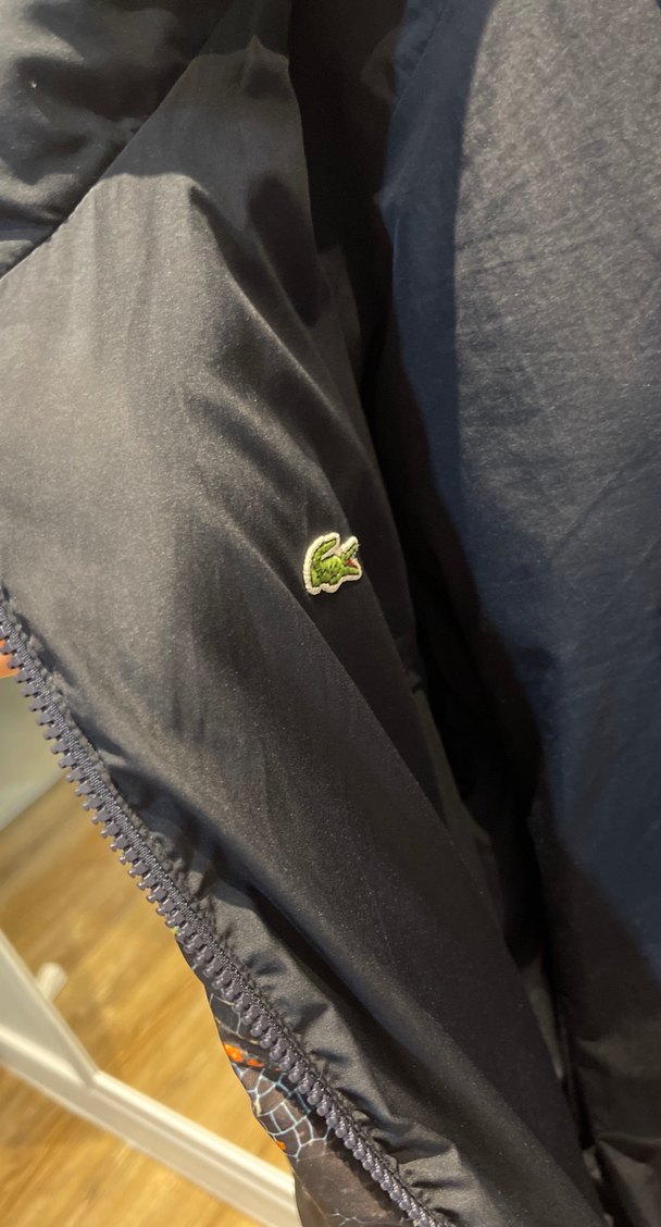 Kadın Yılan Desenli Fermuarlı Koyu lacivert Mont - Görsel 3