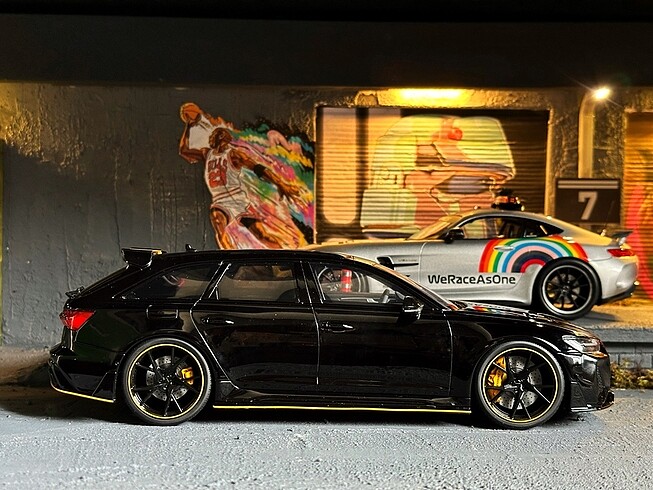 1:18 GT Spirit AUDİ RS6 Mansory Avant Diecast / Resin