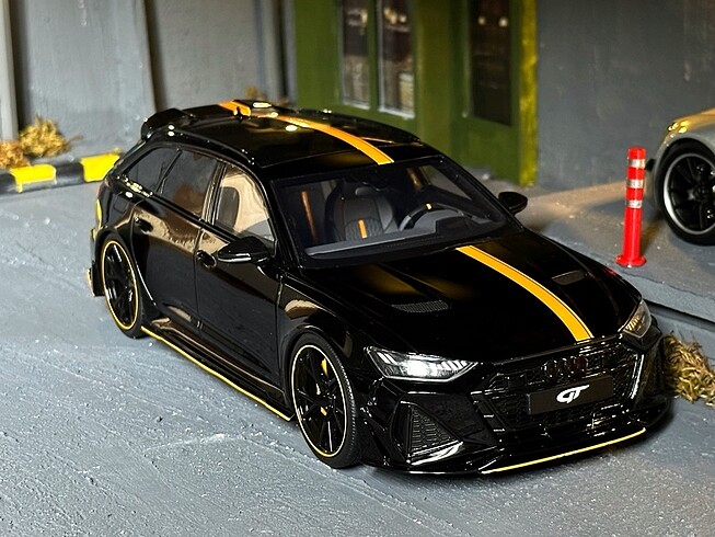1:18 GT Spirit AUDİ RS6 Mansory Avant Diecast / Resin