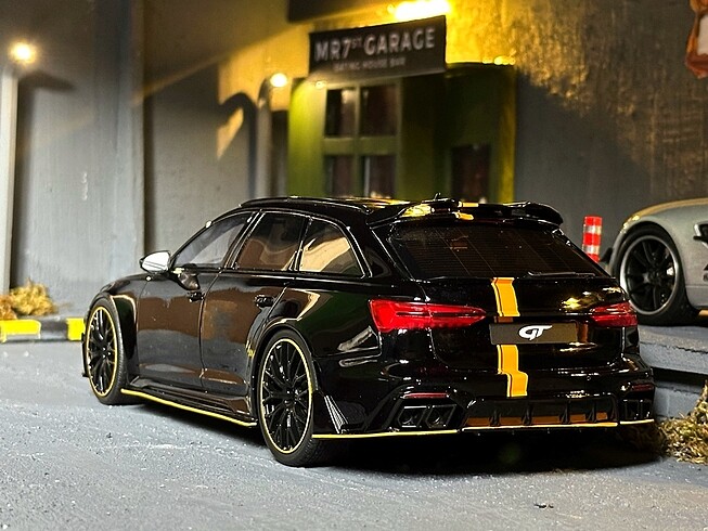Beden 1:18 GT Spirit AUDİ RS6 Mansory Avant Diecast / Resin