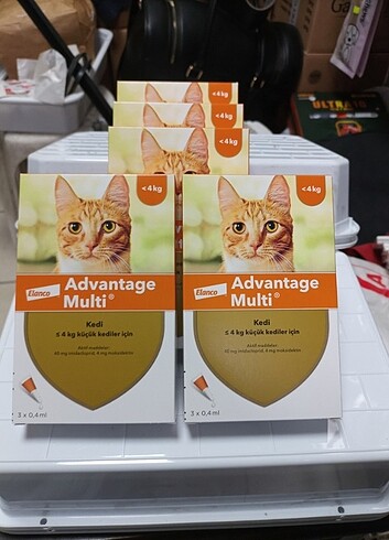 Advantage multi iç dış parazit 2 kutu