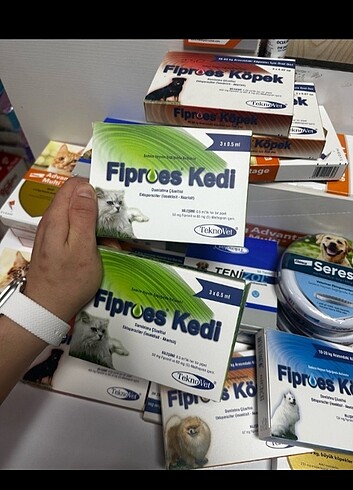 2 kutu fiproes Dış parazit 