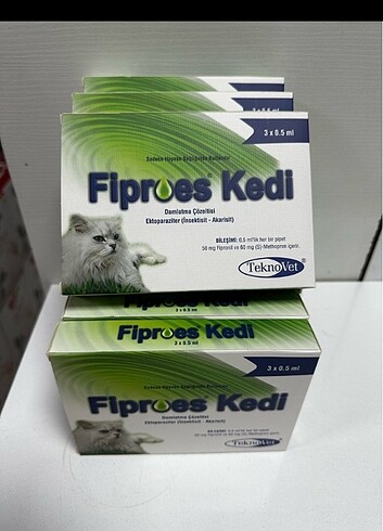 Kedi dış parazit kutu fiyatlaru