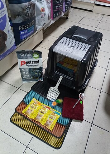 Kedi köpek seti