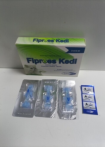 Kedi dış parazit