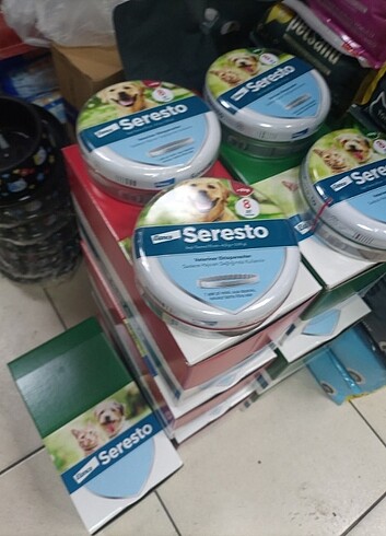 Seresto tasma