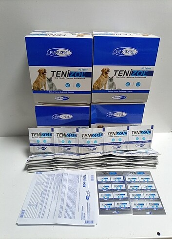 Kedi köpek iç parazit