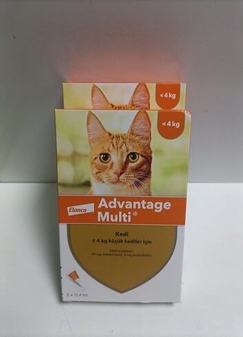 Advantage multi kedi 2 kutu