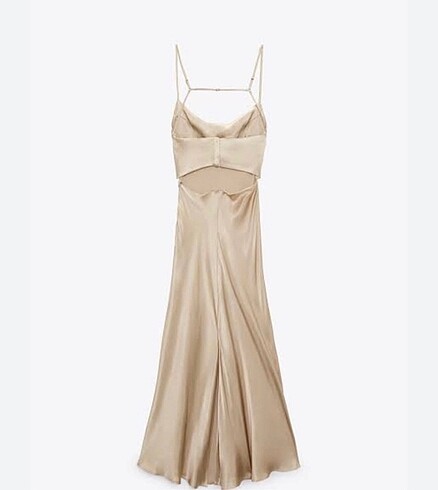 Zara Zara gece elbisesi