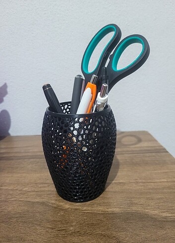 Kalemlik & Diş Fırçası, Macunu Kabı