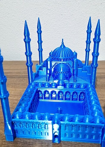 Sultan Ahmet Camii Dekor