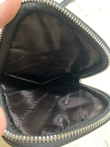 Beden siyah Renk Nass bag çok az kullanılmıs çanta