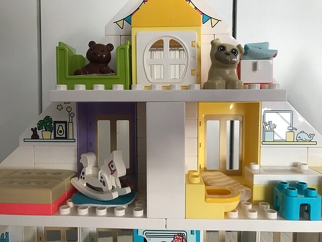 Beden Lego duplo kasaba moduler oyun evi 10929