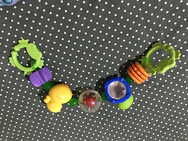 Fisher price puset oyuncagi cingirak dis kasiyici