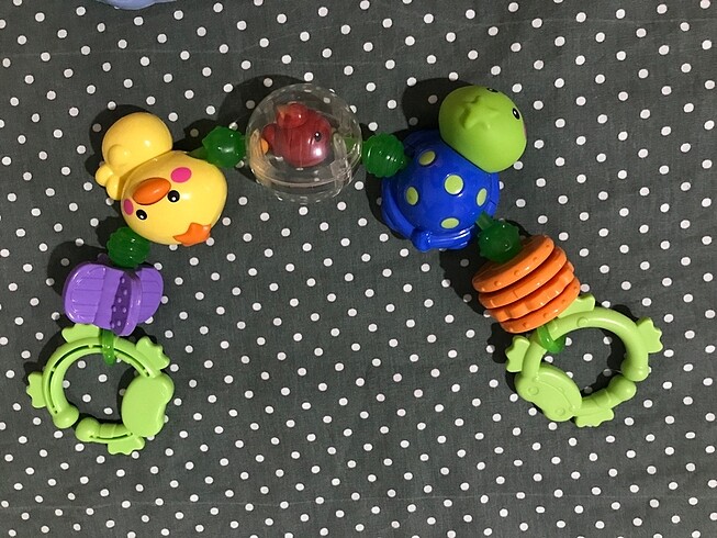 Fisher Price Fisher price puset oyuncagi cingirak dis kasiyici