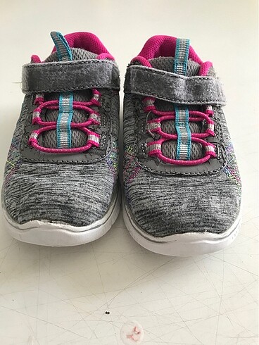 Skechers Sekchers 24 numara kırçıllı renkli spor ayakkabı