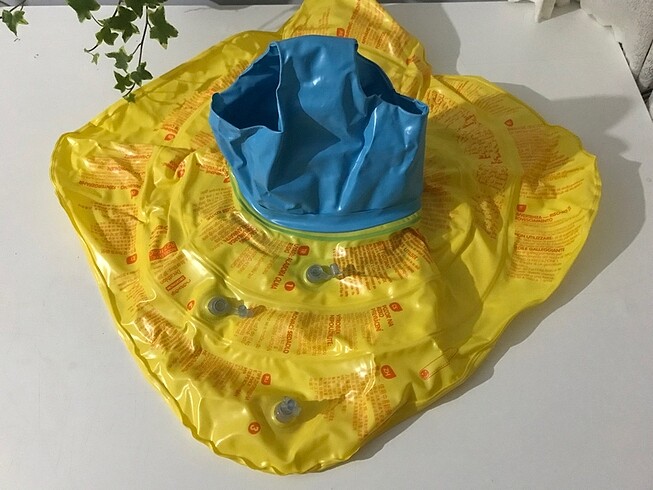 Decathlon Nabaiji Bebek Oturaklı Yüzme Simidi - 7 / 11 Kg