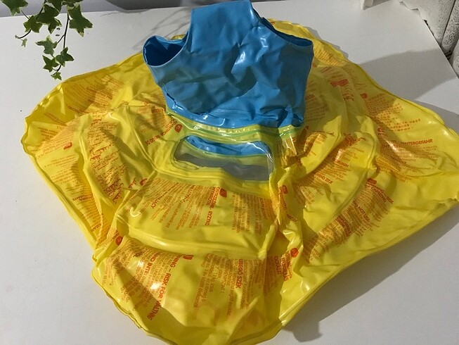 Decathlon Decathlon Nabaiji Bebek Oturaklı Yüzme Simidi - 7 / 11 Kg