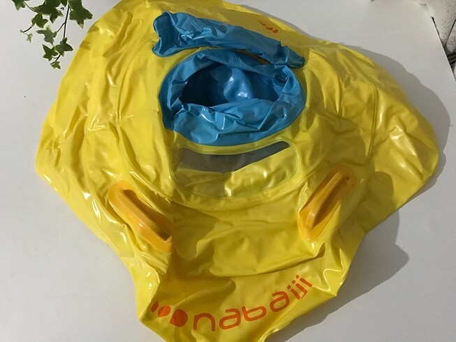 Beden Renk Decathlon Nabaiji Bebek Oturaklı Yüzme Simidi - 7 / 11 Kg