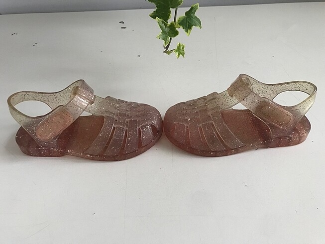 22 Beden İgor simli glitter sandalet