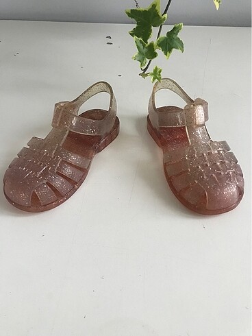 İgor simli glitter sandalet