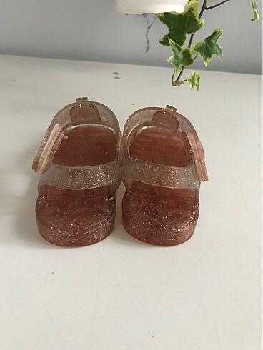 22 Beden ten rengi Renk İgor simli glitter sandalet