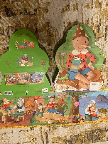 Boyner Djeco puzzle 50 parça