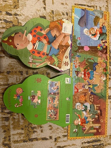 Djeco puzzle 50 parça