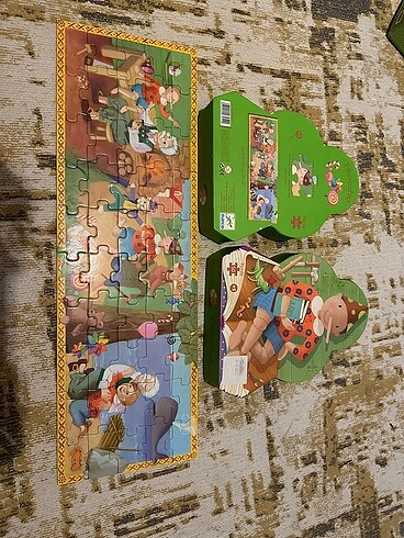  Beden Djeco puzzle 50 parça