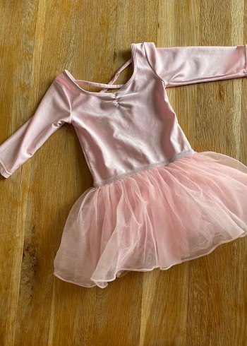 H&m Kız Çocuk Pembe bale kiyafeti