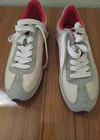 38 Beden gri Renk Puma bayan spor ayakkabı 