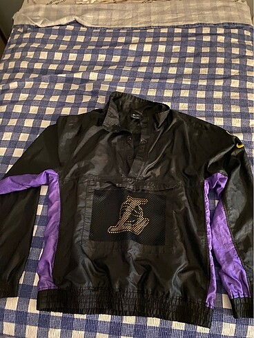 nike lakers yağmurluk ceket orjinal