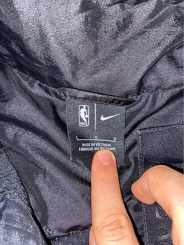 l Beden nike lakers yağmurluk ceket orjinal