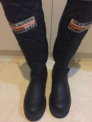 38 Beden siyah Renk Harley Davidson Cizme