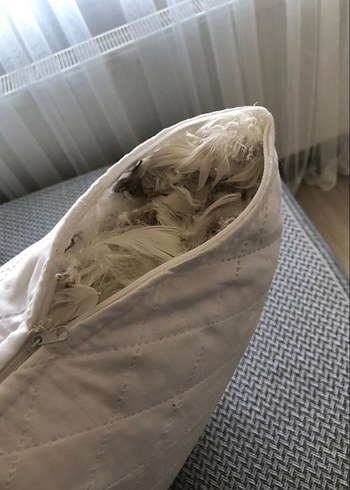 kaz tüyü yastık - Görsel 3