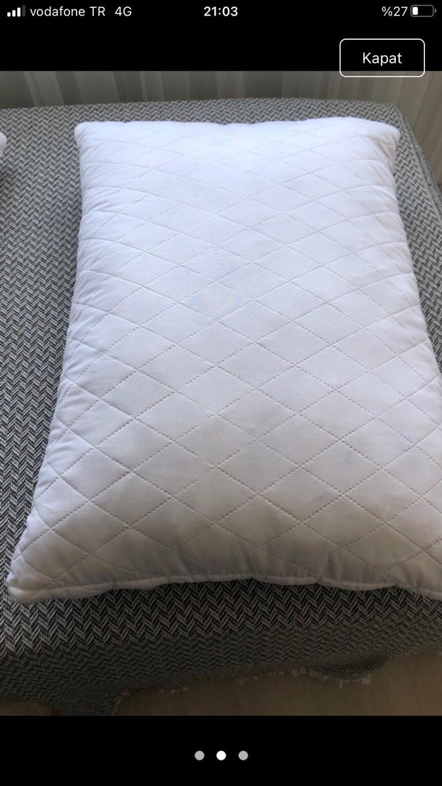 kaz tüyü yastık - Görsel 2