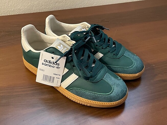 Adidas Samba Yeşil
