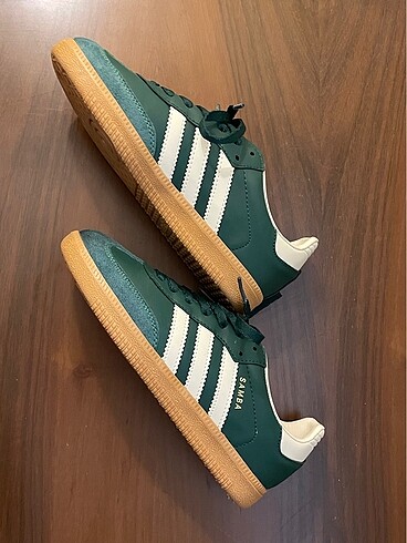 37 Beden Adidas Samba Yeşil