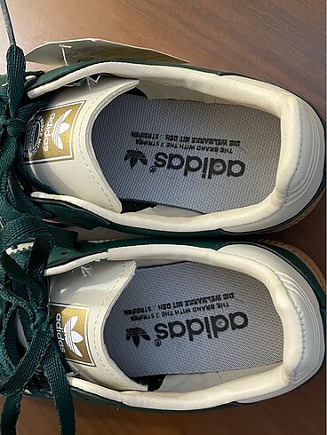 37 Beden yeşil Renk Adidas Samba Yeşil