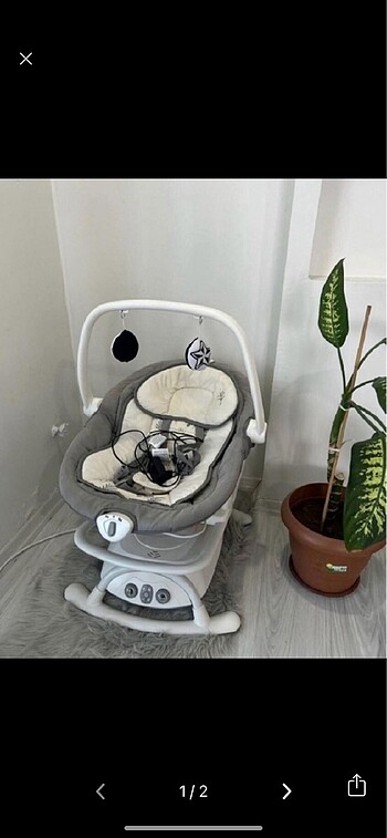 Joie elektrikli ana kucağı