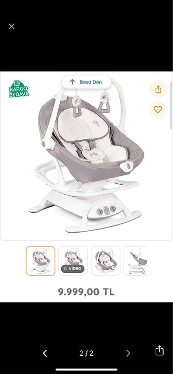Joie Joie elektrikli ana kucağı