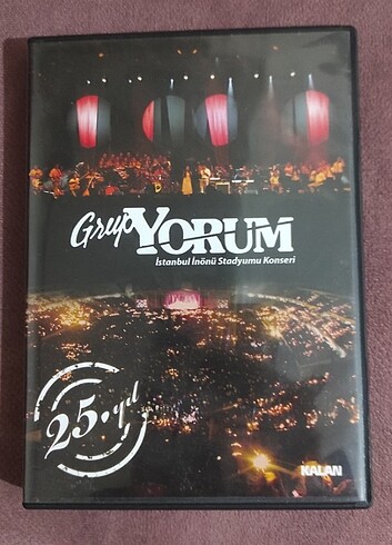 Grup Yorum - 25. Yıl Konser Kaydı DVD