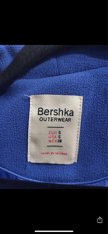 Bershka Bershka sıfır ceket