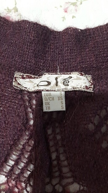 s Beden Crop hırka