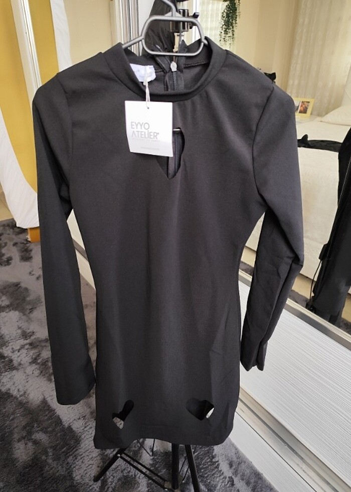 Yeni etiketli eyyo markalı m beden ama s ve m beden uyumlu - Görsel 2