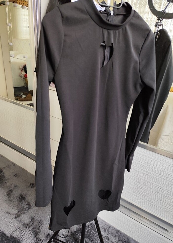 Yeni etiketli eyyo markalı m beden ama s ve m beden uyumlu - Görsel 3